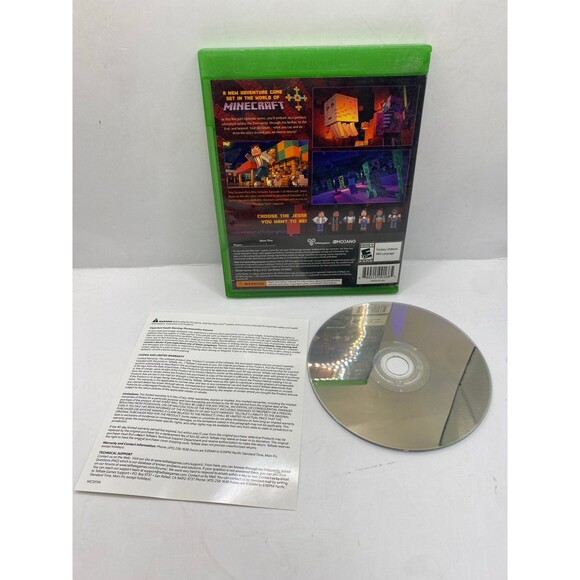 Minecraft: Story Mode Season Pass (Microsoft Xbox One, 2015) - Picture 2 of 2